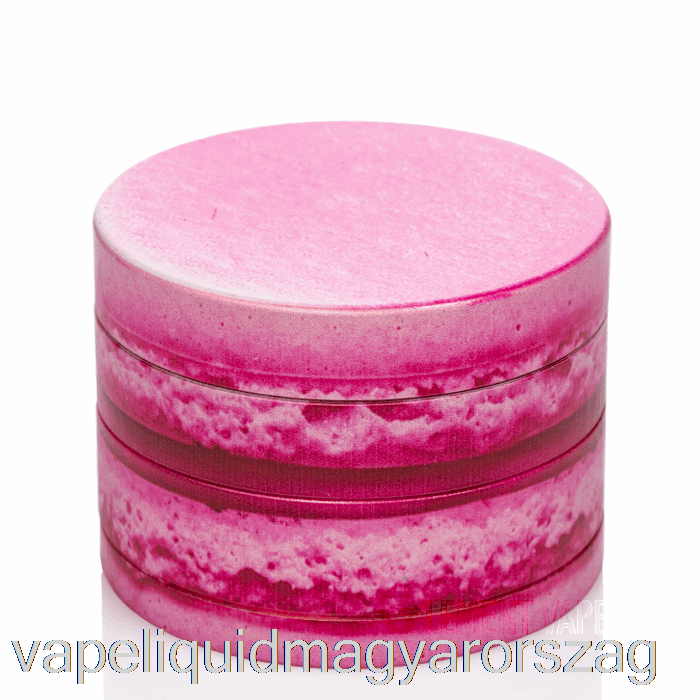 V Syndicate 2,5 Hüvelykes, 4 Részes, élesre Aprítható, Beépíthető Daráló Málna Macaron Vape Toll